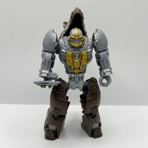 Rhinox Battle Changer Beast Alliance Transformers: Rise Of The Beasts Hasbro EUC
